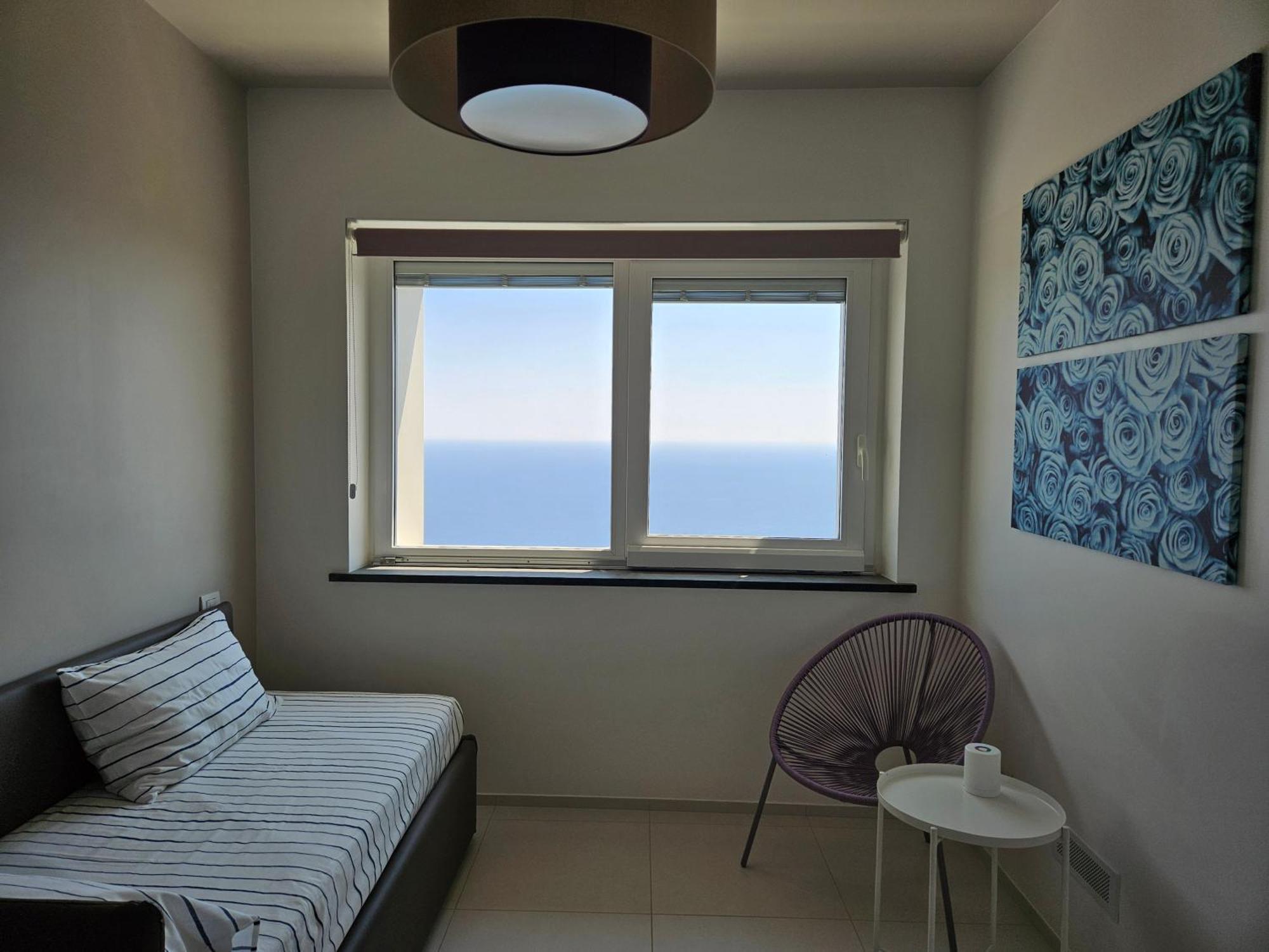 Bergeggi Tindari Sunrise Apartment Стая снимка